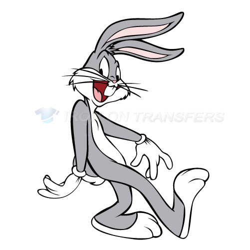 Bugs Bunny Iron-on Stickers (Heat Transfers)NO.647